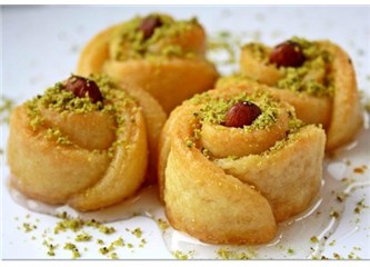 Gül Tatlısı (tavsiye edilir)