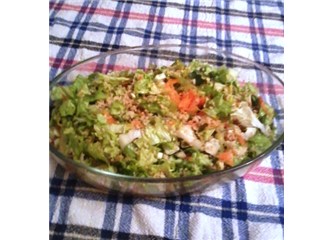 Bulgurlu salata