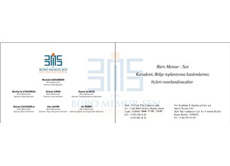 Büro Memur-sen Karadeniz bölge toplantısı