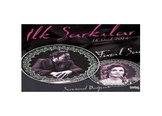 Fazıl Say, Serenad Bağcan; İlk Şarkılar