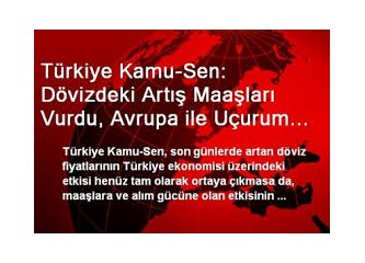 Çalışanların ve emeklilerin maaşları döviz karşısında ne kadar eridi?