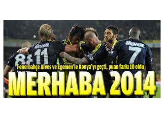 Söz savunmanın! Fenerbahçe 2 Konyaspor 1, puan farkı 10 oldu...