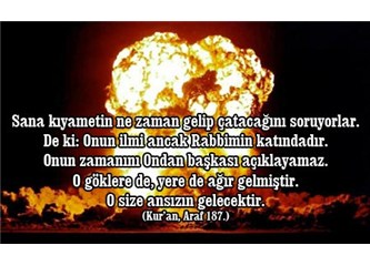 Ülkem Allah(c.c) korkusundan çok uzaktır!