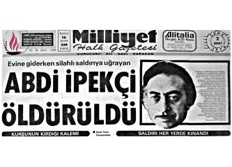 Muammer Aksoy'dan Abdi İpekçi'ye: Katilleri tanıyoruz!