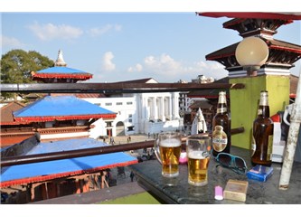 Dünyanın çatısı Nepal'den ayrılış