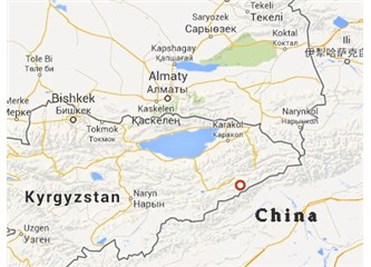 Kırgızistan sınırında Uygurlar`ın öldürülmesi...