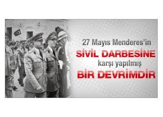 Türkiye için tehlikeler: 1. Askeri Yönetim