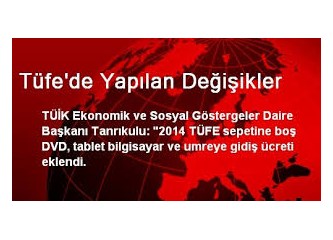 Enflasyon sepetine giren Umre ziyaretinin sepete katkısı ne olur?