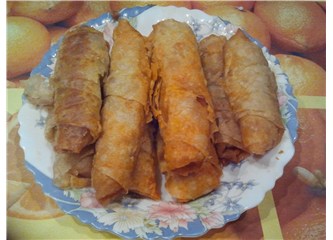 Kıymalı börek