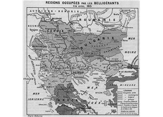 100. yılında Birinci Dünya Savaşı ve Balkanlar