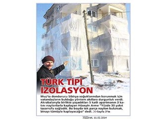 Türk tipi izolasyon...