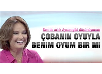Halkın %60'ı aptal diyen Aziz Nesin halka başımızın tacı diyenlerden daha fazla değer veriyor