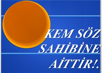 “Küfür”e çözüm önerisi: Başkanlar küfretsin, taraftar "tempo" tutsun!..