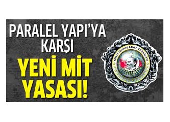 Yeni MİT Yasası teklifinde neler var?