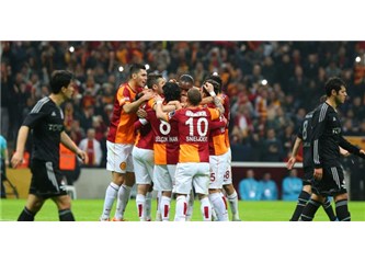 Galatasaray’dan Kritik Derbi Galibiyeti