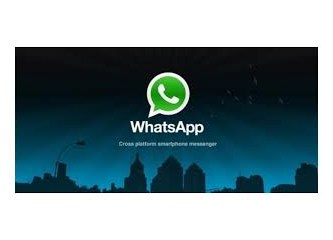 Bir WhatsApp kaç Tübraş ediyor?