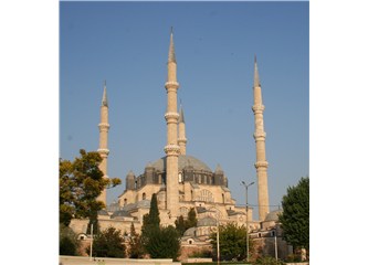 Gökçe Özcan - Edirne Selimiye Camii (Ters Lale)