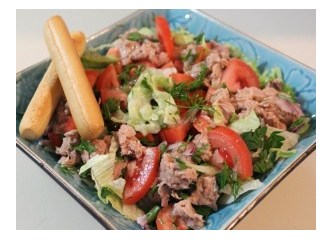 Ton balıklı salata tarifi