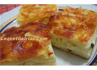 Lezzetli börek tarifi