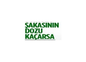 Şakanın dozunu ayarlamak lazım