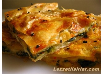 Lezetli ıspanaklı börek tarifi
