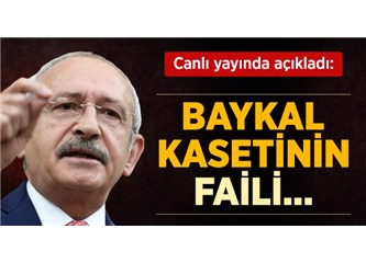 Kılıçdaroğlu, Başbakan Erdoğan'a teşekkür etmeli(!)