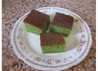 Ispanaklı kek