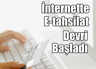 Online Ödemede E-tahsilat Bayi Tahsilat Sistemi Devri !