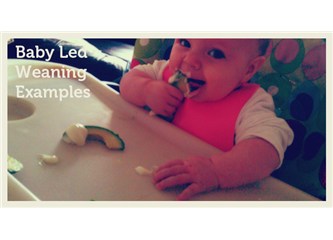 BEBEĞİNİZİN KENDİ KENDİNE BESLENMESİ DÖNEMİNDE NELERE DİKKAT ETMELİSİNİZ?