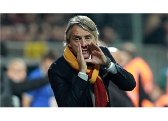 Hayret! Mancini hücüm oynattı! Galatasaray Akhisar'a 6 attı.