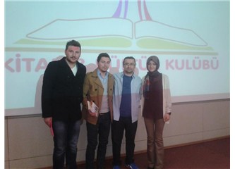 Genç Gelişim Dergisi Genel Yayın Yönetmeni Adem Özbay Tokat'taydı