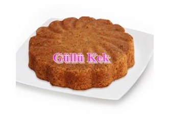 Güllü kek tarifi