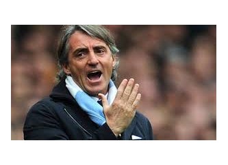 Roberto Mancini, bu Galatasarayla şampiyon olamayız, dedi.