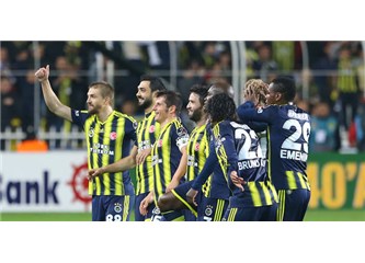 Fenerbahçe Şampiyon Gibi