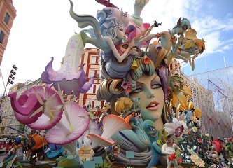 Valencia'nın festivaller dünyası