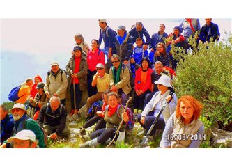 Didimli Doğa Yürüyüşçüleri, Milas- Ören parkurundaydılar...