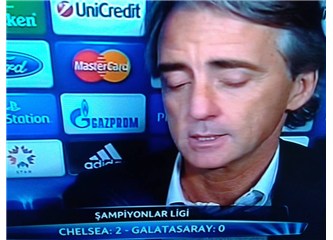 Hem Galatasaray hem de Mancini Uyudu..