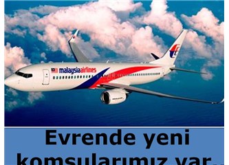 Evrende yeni komşularımız var..