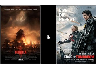 Godzilla ve Tom Cruise göz kamaştırıyor!