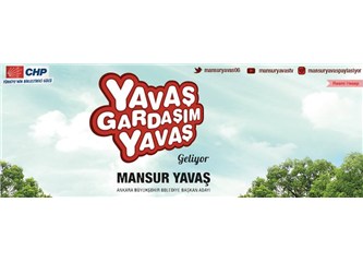 Beş yıl sonra yine bir seçim...