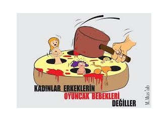 Kadınlarımıza şiddete hayır