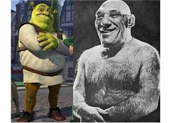 Meğer Shrek gerçekmiş