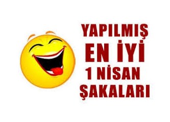 Bugün 1 Nisan (Nisan Bir)