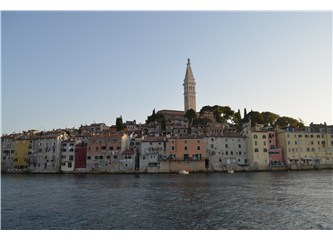 Şirin mi şirin bir İstria kasabası: Rovinj (1)
