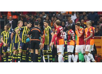 Galatasaray İle Fenerbahçe Arasında Futbolsuz Derbi