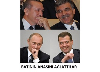 Erdoğan, Gül, Putin, Medvedev dayanışmasının sonuçları?