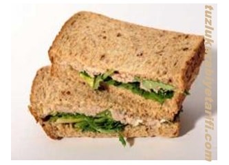 Diyet tost tarifi