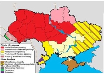 Ukrayna bölünüyor. Bravo AB başardın sonunda