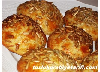 Tam tahıllı tuzlu kurabiye tarifi