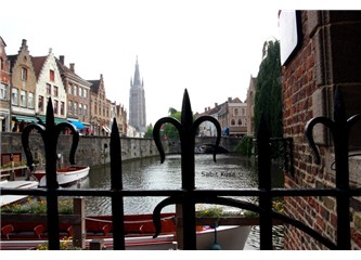 Masal Şehir Bruges!